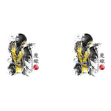 Fire Warrior Sumi-e - Mug