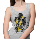 Fire Warrior Sumi-e - Tank Top