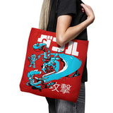 Fire Whirl - Tote Bag