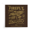 Firefly Garage - Canvas Print