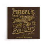 Firefly Garage - Canvas Print