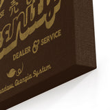 Firefly Garage - Canvas Print