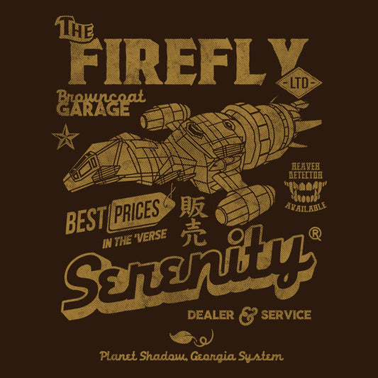 Firefly Garage - Ringer T-Shirt