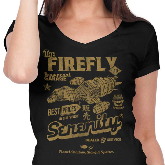 Firefly Garage - Women's V-Neck