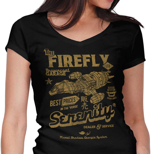 Firefly Garage - Women's V-Neck