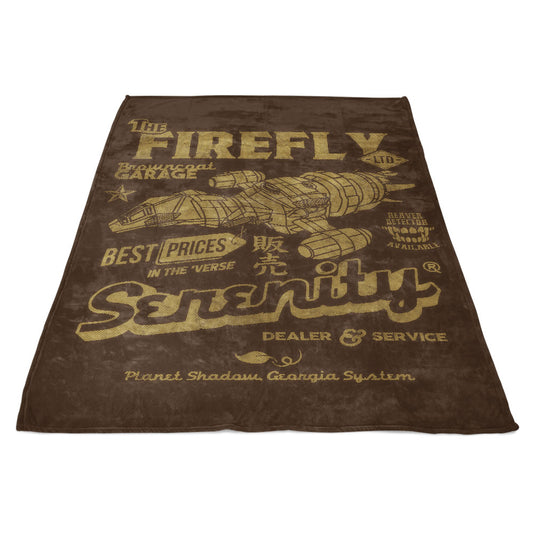 Firefly Garage - Fleece Blanket