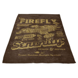 Firefly Garage - Fleece Blanket