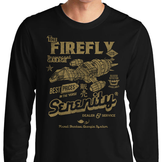 Firefly Garage - Long Sleeve T-Shirt