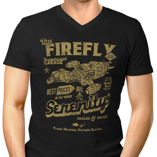 Firefly Garage - Men's V-Neck