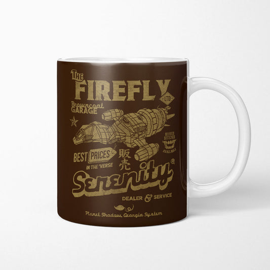 Firefly Garage - Mug