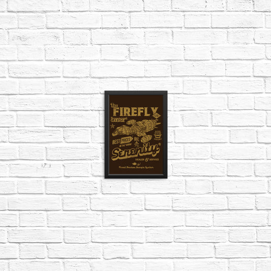 Firefly Garage - Posters & Prints