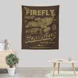 Firefly Garage - Wall Tapestry