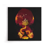 Firescape - Canvas Print
