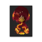 Firescape - Canvas Print