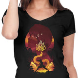 Firescape - Women's V-Neck