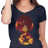 Firescape - Women's V-Neck
