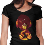 Firescape - Women's V-Neck