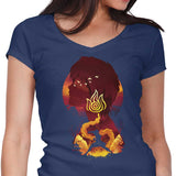 Firescape - Women's V-Neck