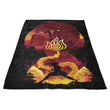 Firescape - Fleece Blanket