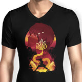 Firescape - Men's V-Neck