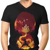Firescape - Men's V-Neck