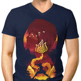 Firescape - Men's V-Neck