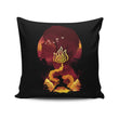 Firescape - Throw Pillow