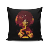 Firescape - Throw Pillow