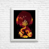 Firescape - Posters & Prints