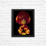 Firescape - Posters & Prints