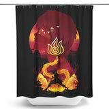 Firescape - Shower Curtain