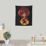 Firescape - Wall Tapestry