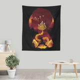 Firescape - Wall Tapestry