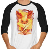 Firesong - 3/4 Sleeve Raglan T-Shirt