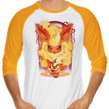 Firesong - 3/4 Sleeve Raglan T-Shirt