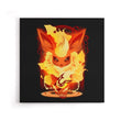 Firesong - Canvas Print