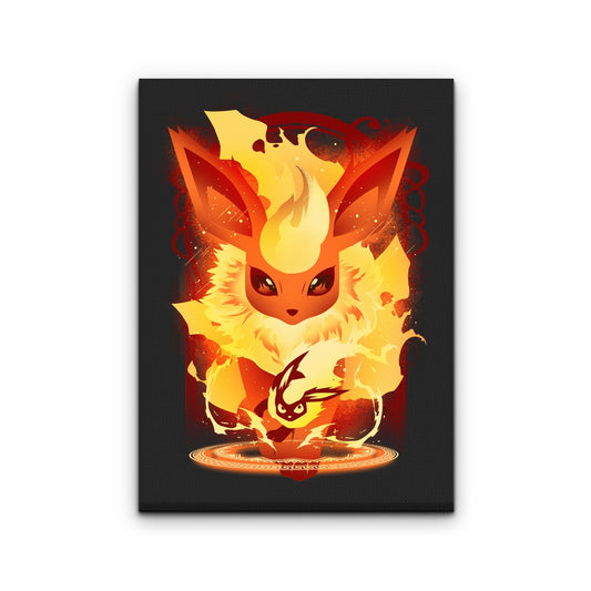 Firesong - Canvas Print