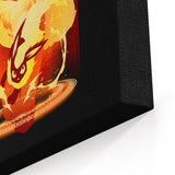 Firesong - Canvas Print