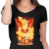 Firesong - Women's V-Neck