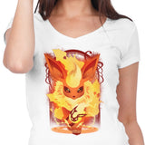 Firesong - Women's V-Neck