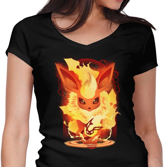 Firesong - Women's V-Neck