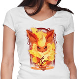 Firesong - Women's V-Neck