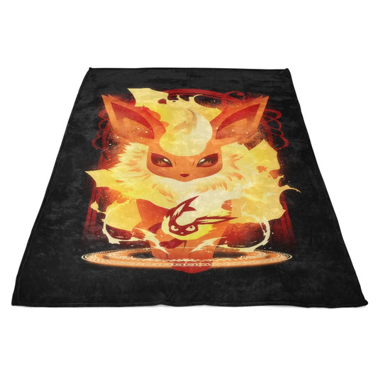 Firesong - Fleece Blanket
