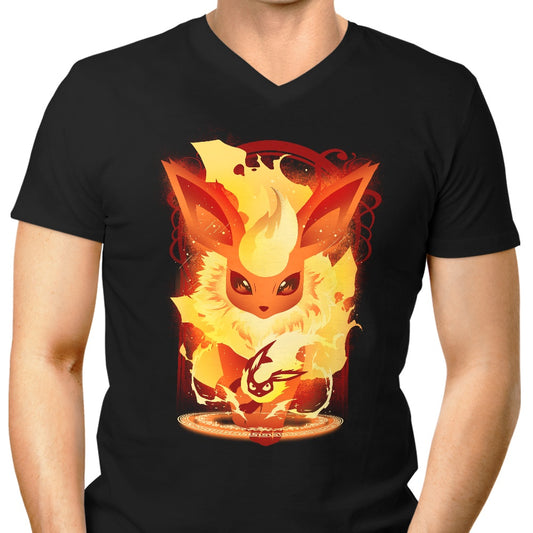 Firesong - Men's V-Neck