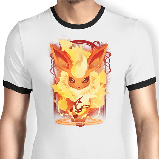 Firesong - Ringer T-Shirt