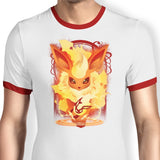 Firesong - Ringer T-Shirt