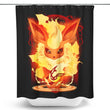 Firesong - Shower Curtain