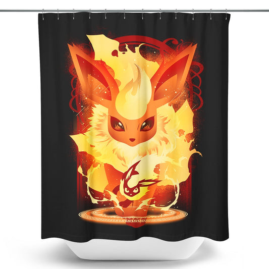 Firesong - Shower Curtain
