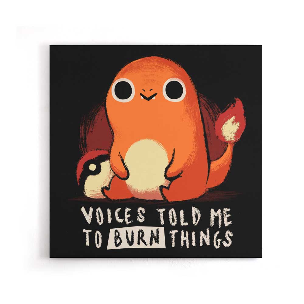 Firestarter - Canvas Print