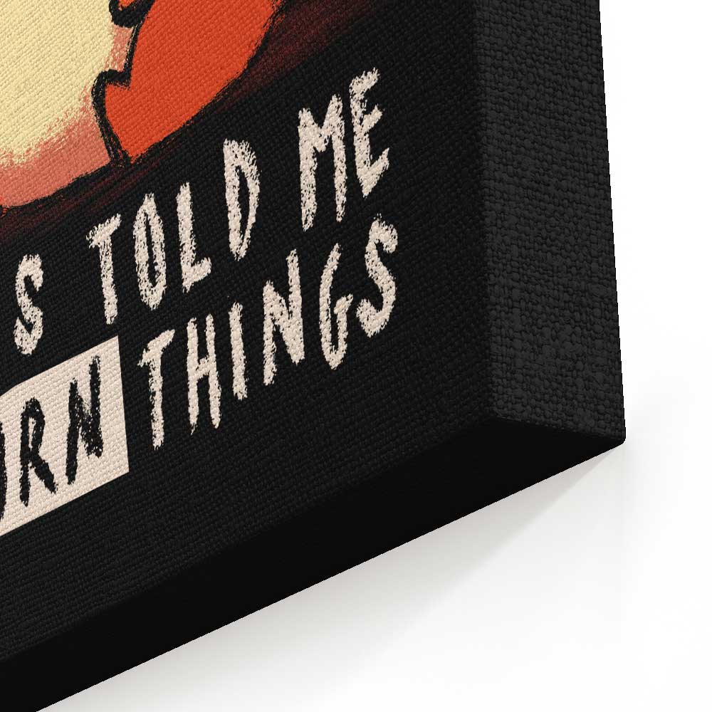 Firestarter - Canvas Print